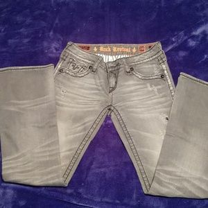 NWOT Rock Revival Eva Boot sz 28